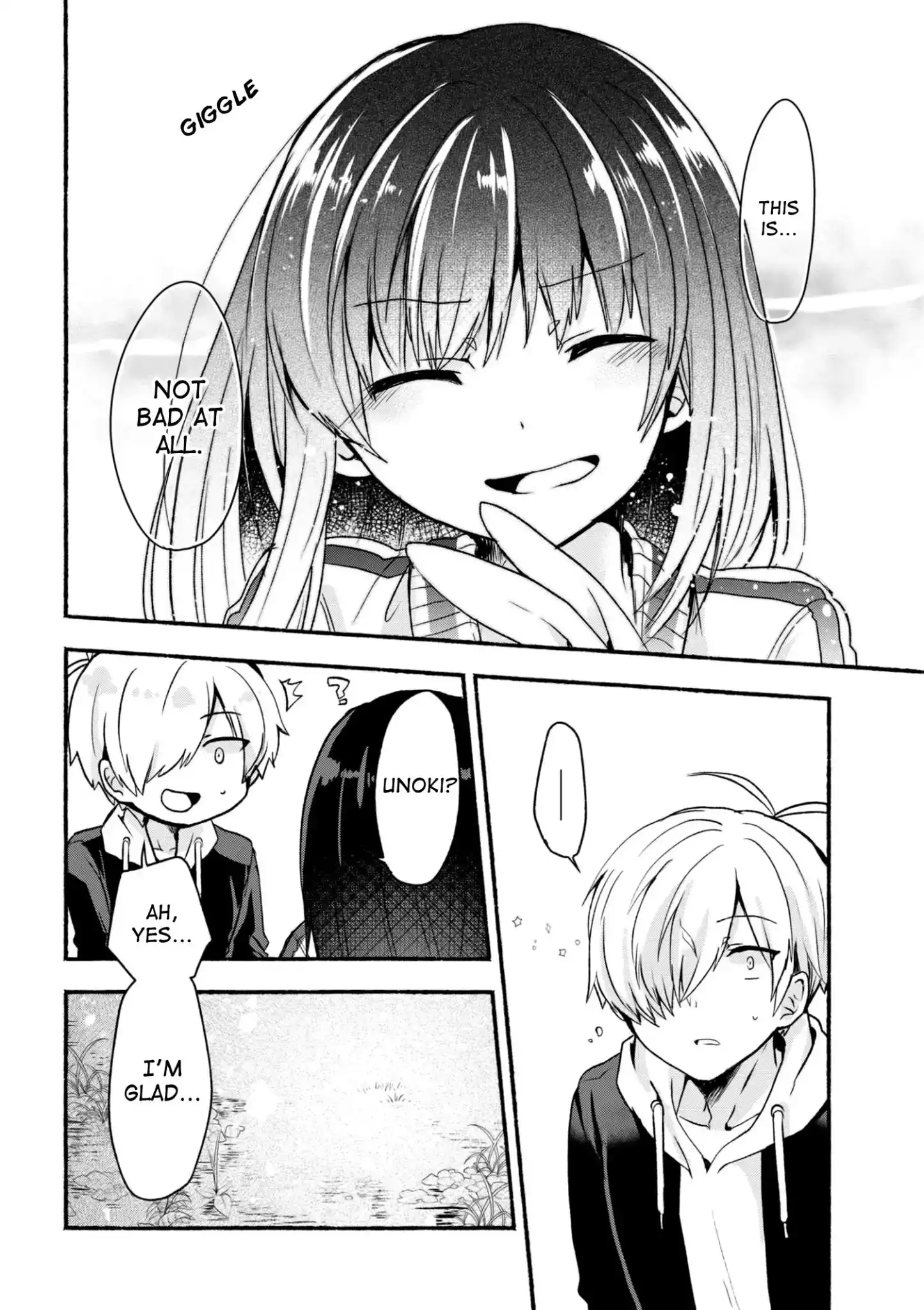 Pashiri na Boku to Koisuru Banchou-san Chapter 3 12